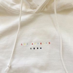 RARE BRANDY MELVILLE 1984 LOS ANGELES SWEATSHIRT
